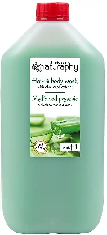 Aloe Shampoo & Shower Gel - Bath and Body