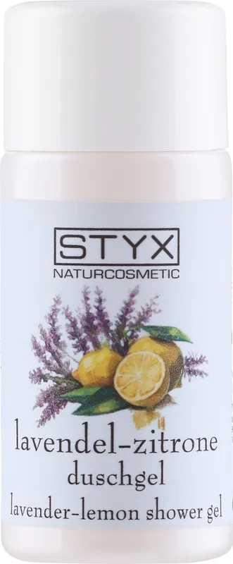 Shower Gel "Lavender and Lemon" - Bath and Body