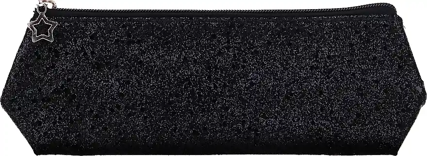 Makeup Bag "Shine", 98734, black - Accessories
