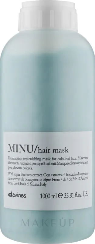Shine & Color Preserving Hair Mask