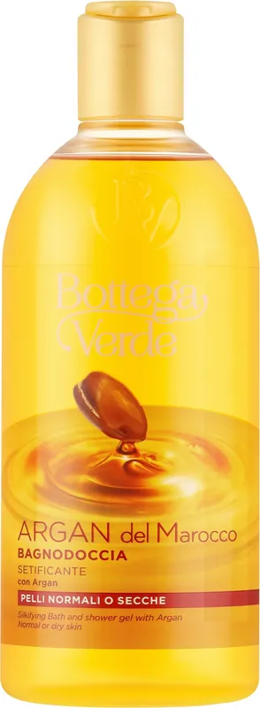 Argan Oil Bath & Shower Gel - Bath and Body