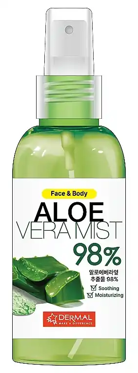 Aloe Vera Face & Body Mist - Bath and Body