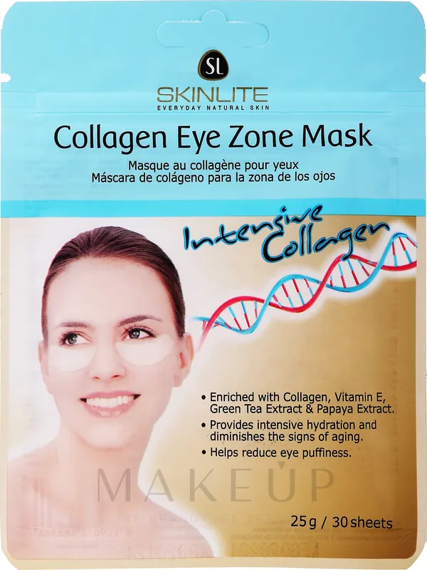 Rejuvenating Eye Mask "Intensive Collagen" - Skin Care Products