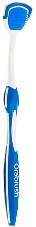 Tongue Cleaner, dark blue - Bath and Body