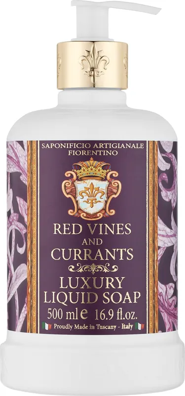 Red Wine and Currant Natural Soap - Bath and Body