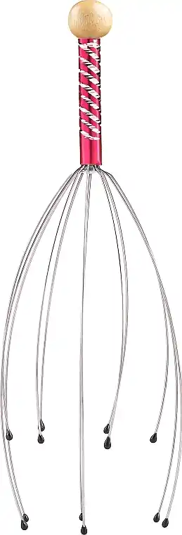 Relaxing Ayurvedic Head Massager, red - Accessories