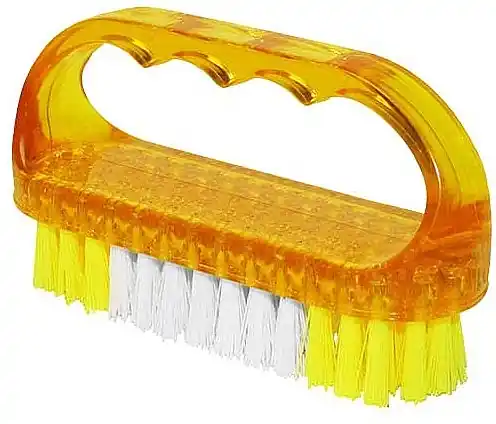 Hand Brush 'Ida', yellow - Accessories