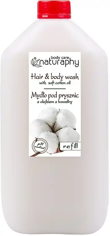 Cotton Shampoo & Shower Gel - Bath and Body