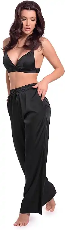 Women Pants 'Statura', black - MAKEUP