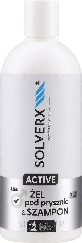 Men Shower Gel & Shampoo 2in1 - Bath and Body