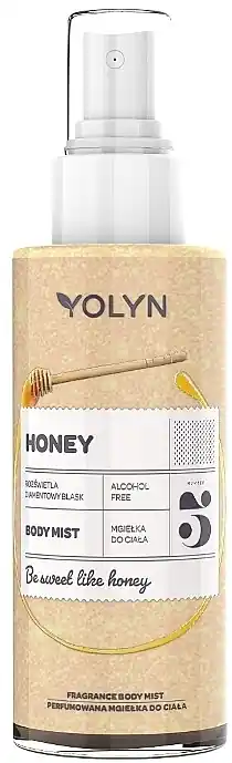 Honey Body Mist - Bath and Body