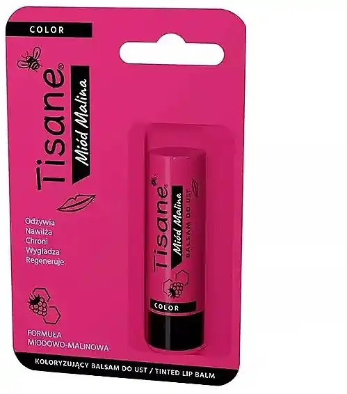 Honey & Raspberry Lip Balm - Skin Care Products