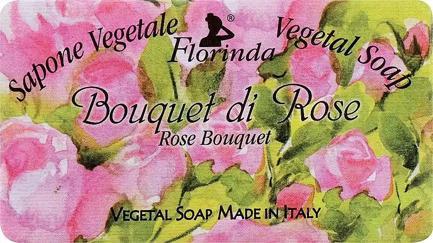 Natural Soap "Rose Bouquet" - Bath and Body