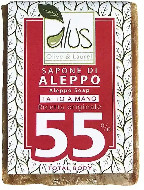 Aleppo Soap 55% - Bath and Body