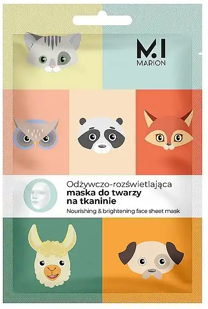 Nourishing & Brightening Sheet Mask - Skin Care Products