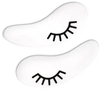 Reusable Silicone Patches for Eyelash Styling - Makeup