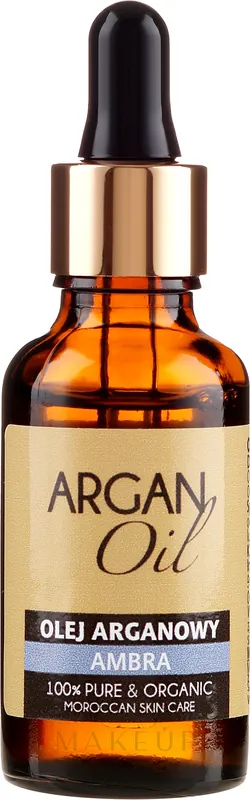 Argan Oil with Amber Scent - Bath and Body