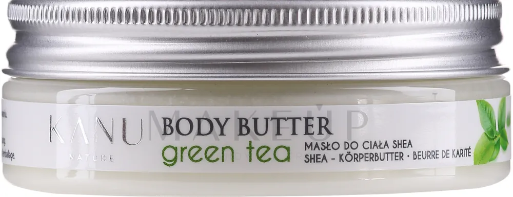 Body Butter "Green Tea" - Bath and Body