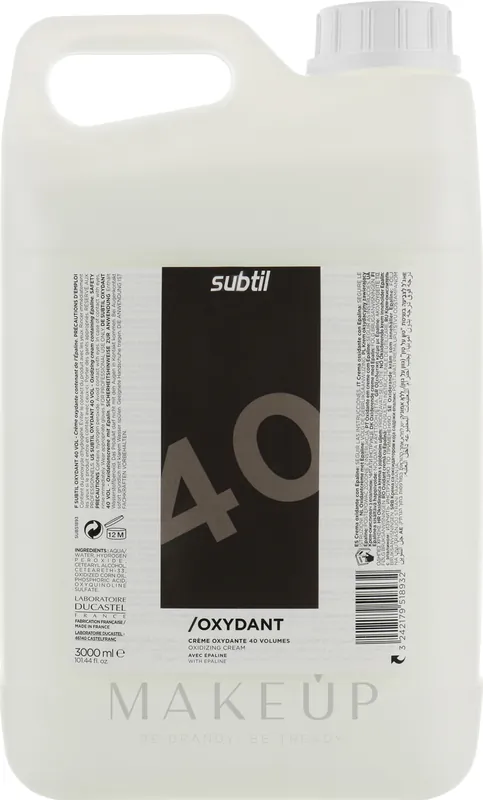 Oxydant "Subtil OXY" 12% - Hair