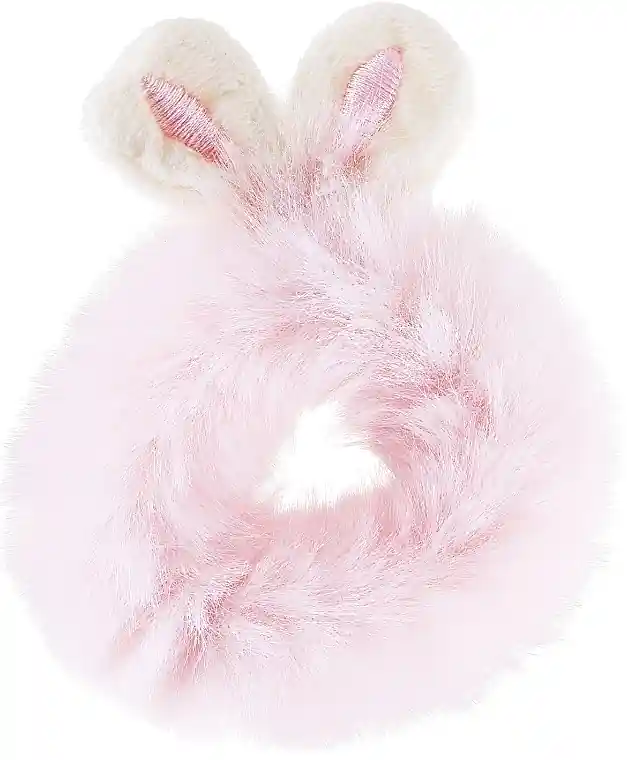 Headband, pink with ears, 25990 - Accessories
