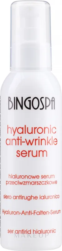 Hyaluronic Anti-Wrinkle Serum