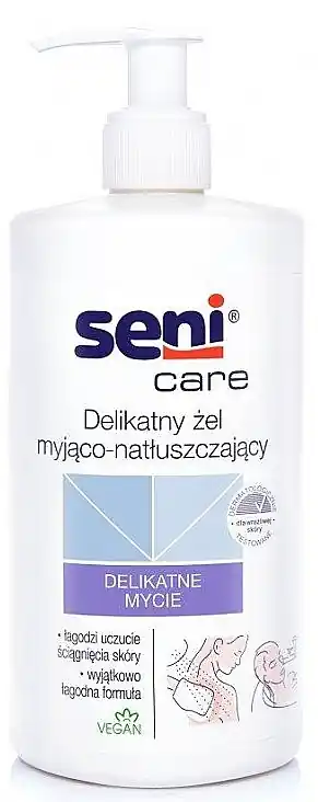Gentle Wash and Care Gel - Bath and Body