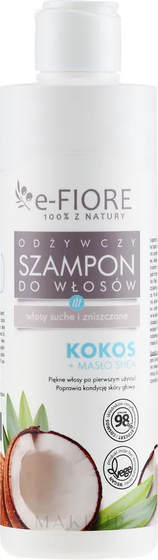 Coconut and Shea Butter Hair Shampoo