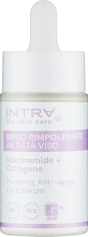 Anti-Aging Face Serum with Plumping Effect