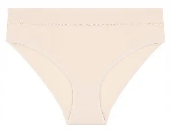 Women's High-Waisted Bikini Briefs, nude