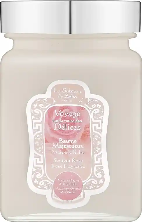 Rose Body Balm - Bath and Body