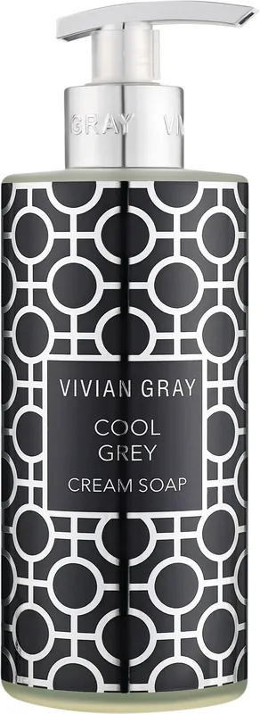 Cool Grey Cream Soap for Men - Bath and Body