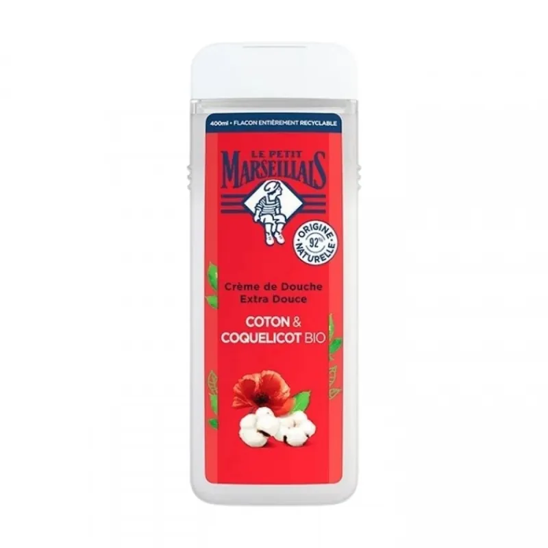 Cotton & Poppy Biogel Shower Gel - Bath and Body