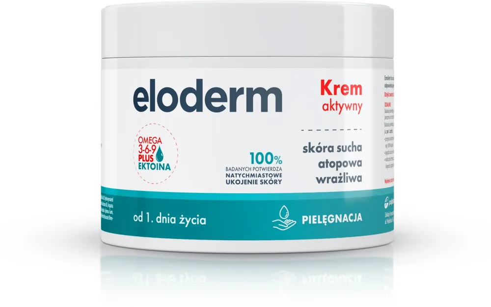 Active cream for dry, atopic, and sensitive skin care - Bath and Body