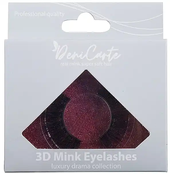 Deni Carte 3D Mink Eyelashes - Makeup
