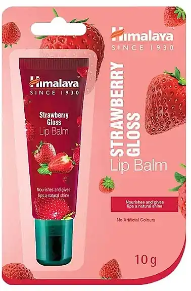Strawberry Gloss Lip Balm - Skin Care Products