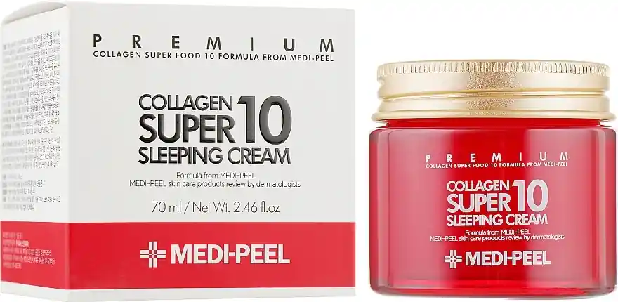 Rejuvenating Collagen Night Face Cream - Skin Care Products