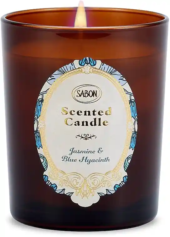 Scented Candle in Glass - Bath and Body