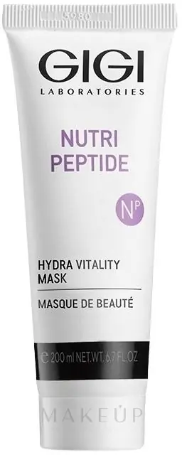 Moisturizing Peptide Mask for Dry Skin - Skin Care Products