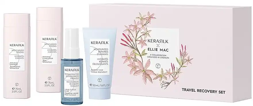 Set, 4 products - Hair