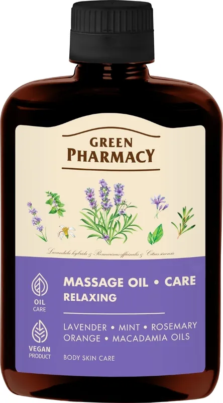 Relaxing Massage Oil - Bath and Body