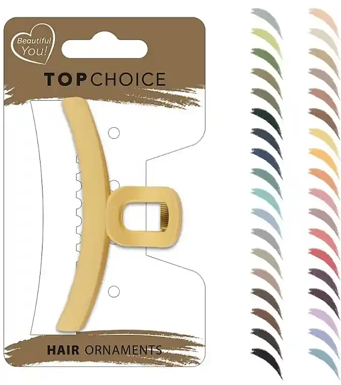 Hair Clip 20230, Sand - Accessories