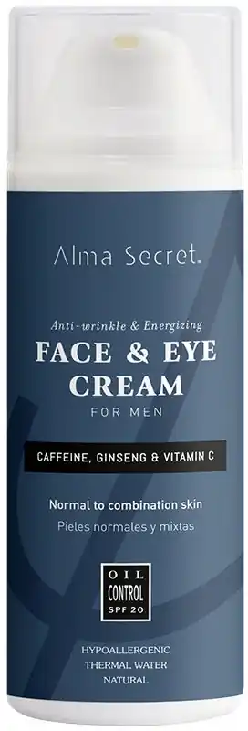 Face & Eye Cream for Men, SPF 20 - Skin Care Products