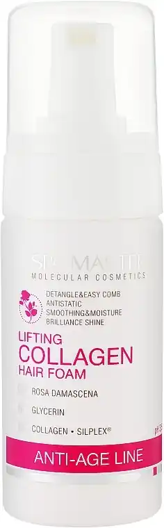 Lifting Foam for Hair Styling with Collagen