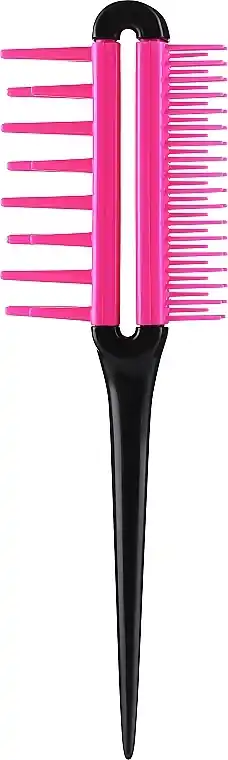 Comb 21.5 cm, black/pink - Accessories