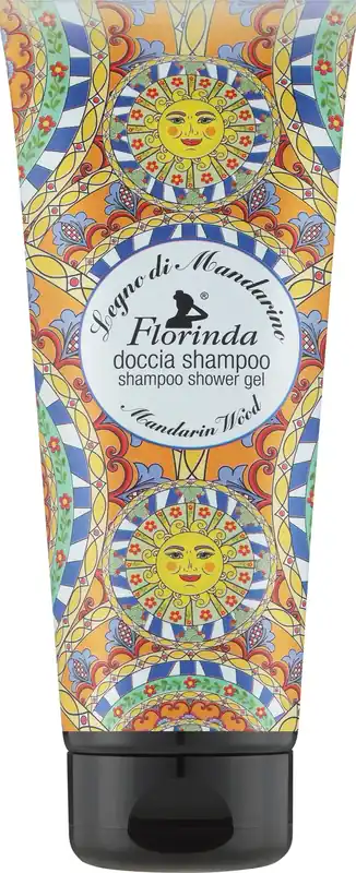 Shower Shampoo 'Mandarin Wood' - Bath and Body