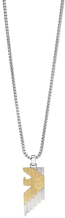 Men's Necklace 'Eagle Logo' - Costume jewelry