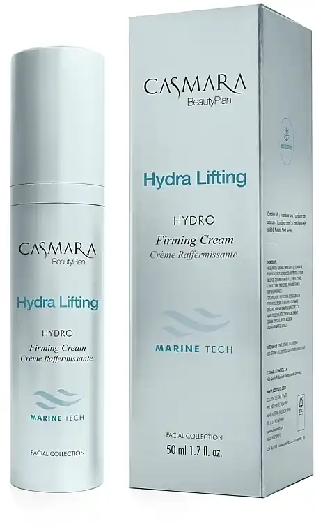 Moisturizing Firming Cream 'Ocean Miracle' - Skin Care Products