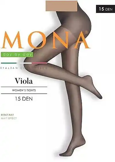 Women's Tights Viola”, 15 Den, beige - Clothes