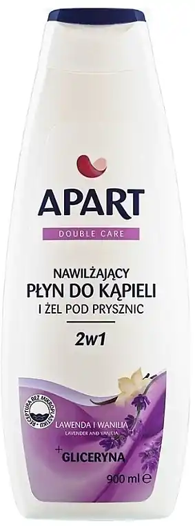 Lavender & Vanilla Shower & Bath Gel - Bath and Body