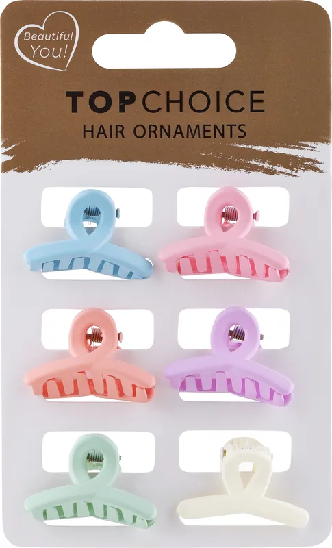 Claw Clip Set 20636, 6 pcs - Accessories